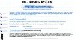 Desktop Screenshot of billbostoncycles.com